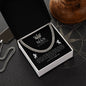 To My Man | I Feel Blessed To Have You In My Life - Cuban Link Chain