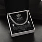 To My Man | I Feel Blessed To Have You In My Life - Cuban Link Chain