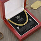 To My Man | I Feel Blessed To Have You In My Life - Cuban Link Chain