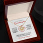 To My Wonderful Granddaughter | I'll Never Stop Loving You - Love Knot Necklace