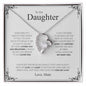 To My Daughter | I Love You - Forever Love Necklace